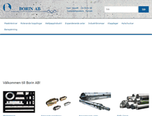 Tablet Screenshot of borin.se